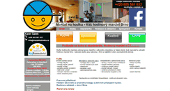 Desktop Screenshot of manzelnahodku.cz